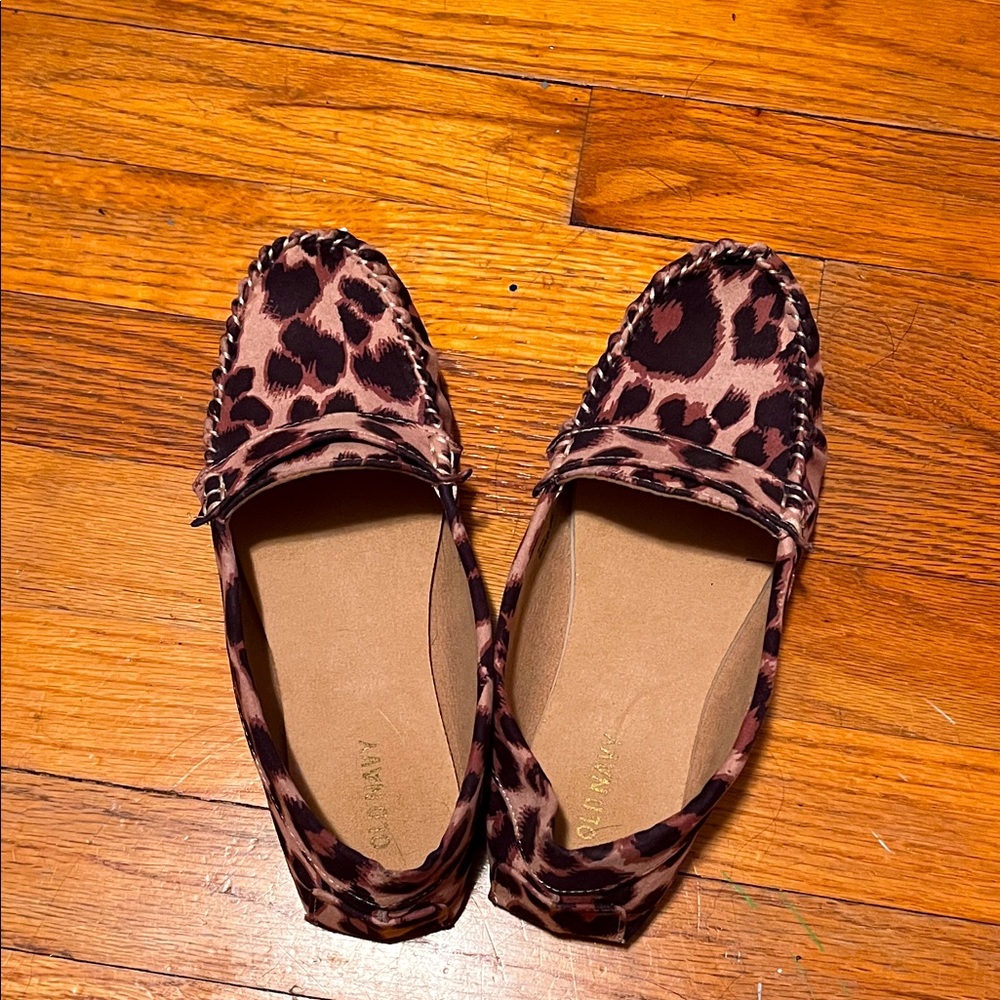 Sam Edelman Brown Leopard Moccasins